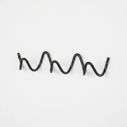 Coat Rack Modern Wave Wall Mounted Entryway Organizer