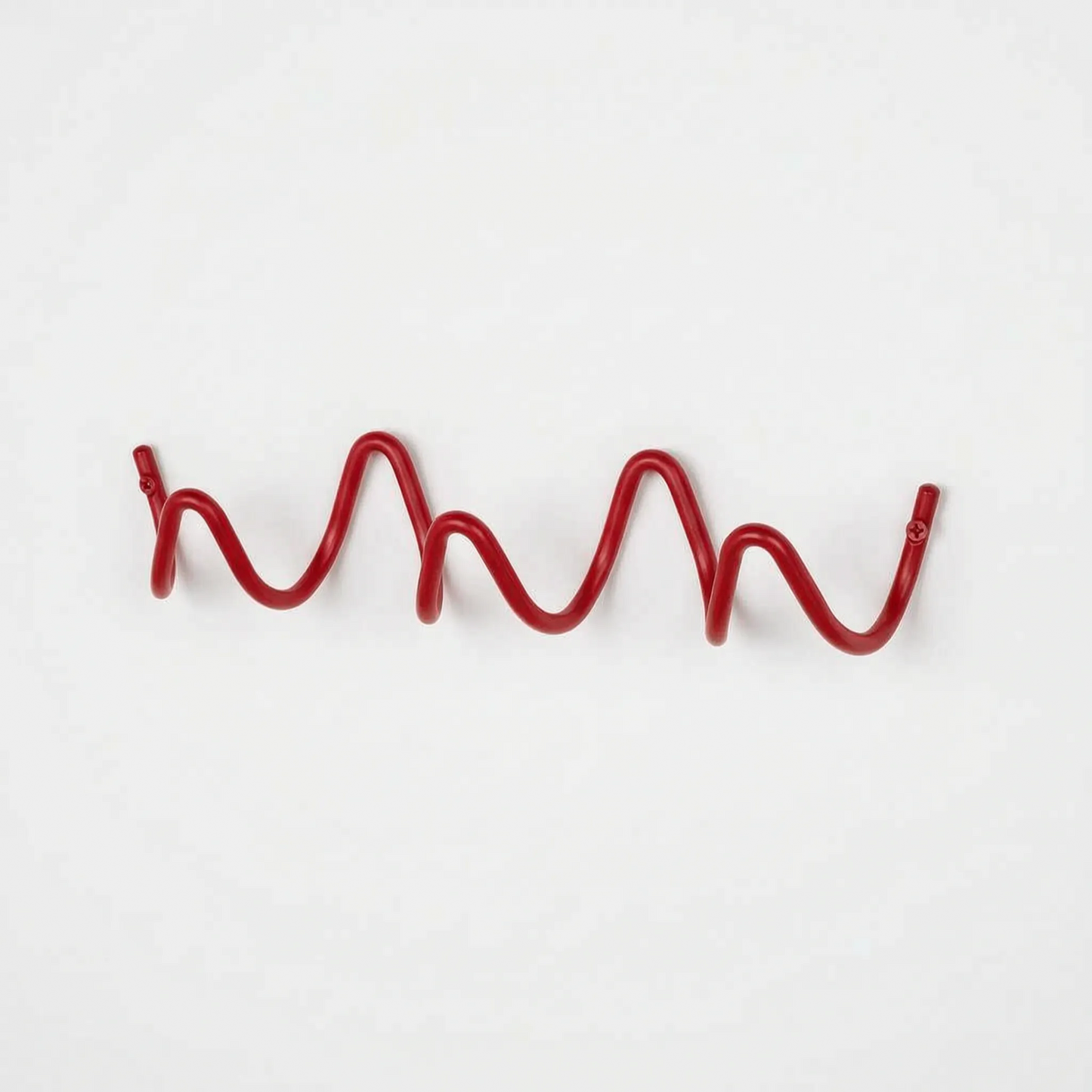 Coat Rack Modern Wave Wall Mounted Entryway Organizer