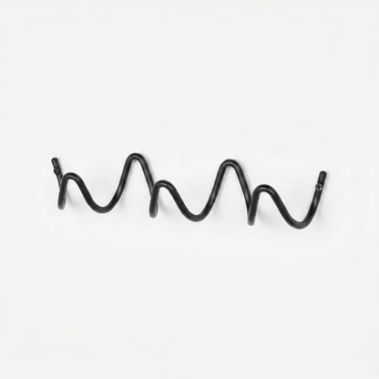 Coat Rack Modern Wave Wall Mounted Entryway Organizer
