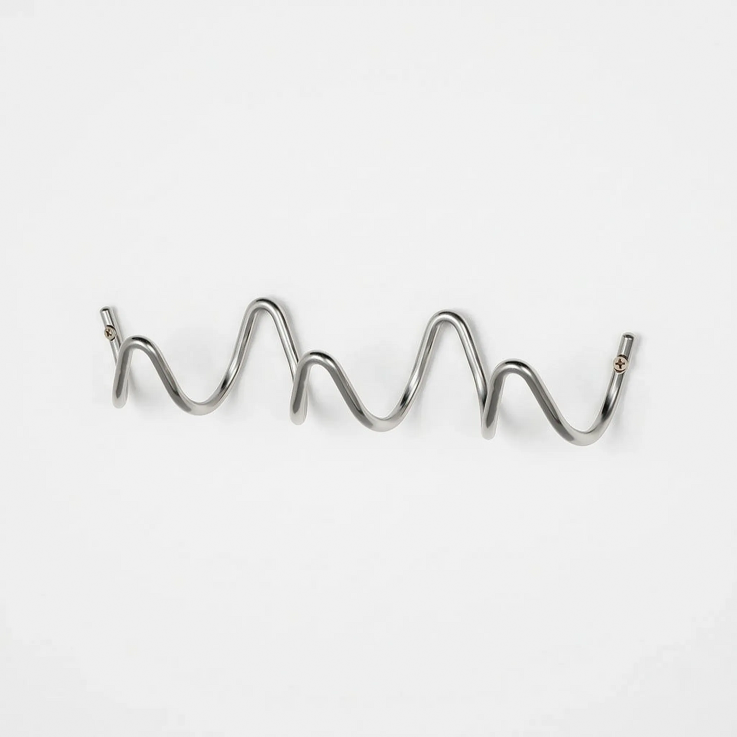 Coat Rack Modern Wave Wall Mounted Entryway Organizer