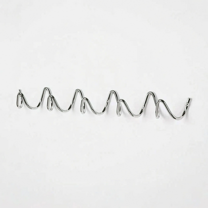 Coat Rack Modern Wave Wall Mounted Entryway Organizer