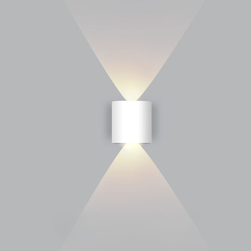 Outdoor Wall Light Waterproof LED Aluminum Wall Sconce