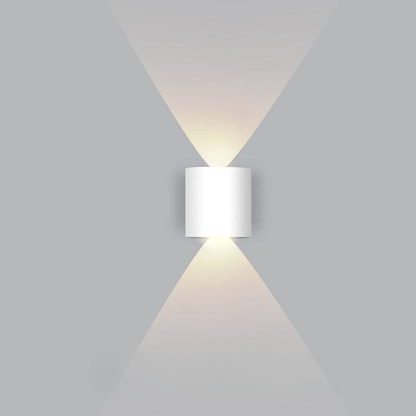 Outdoor Wall Light Waterproof LED Aluminum Wall Sconce