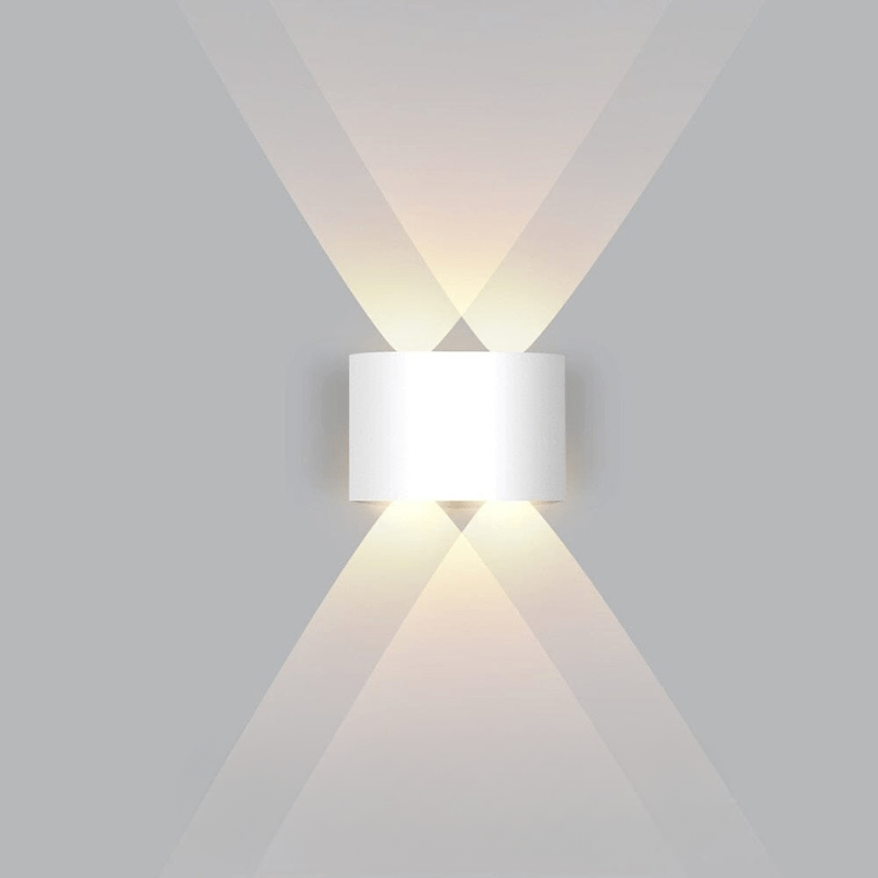 Outdoor Wall Light Waterproof LED Aluminum Wall Sconce