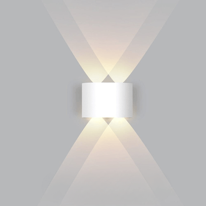Outdoor Wall Light Waterproof LED Aluminum Wall Sconce