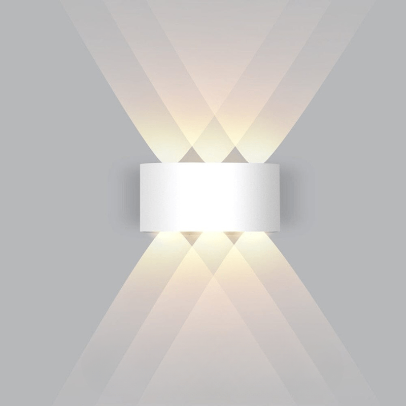 Outdoor Wall Light Waterproof LED Aluminum Wall Sconce