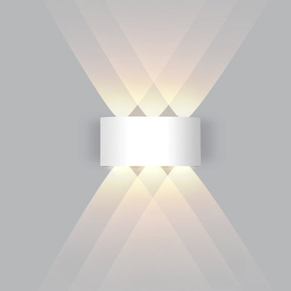 Outdoor Wall Light Waterproof LED Aluminum Wall Sconce
