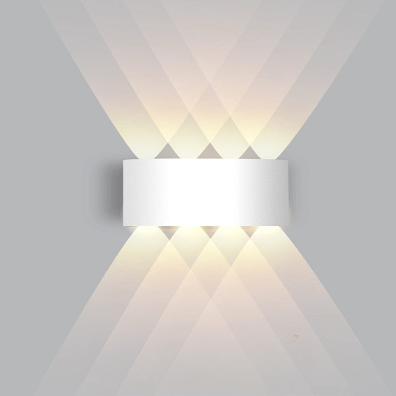 Outdoor Wall Light Waterproof LED Aluminum Wall Sconce