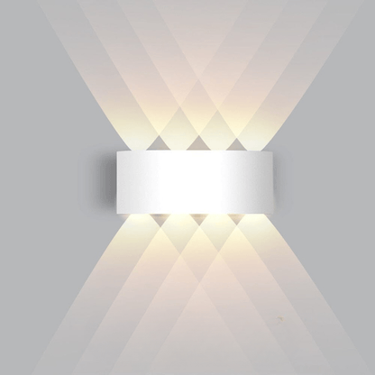 Outdoor Wall Light Waterproof LED Aluminum Wall Sconce