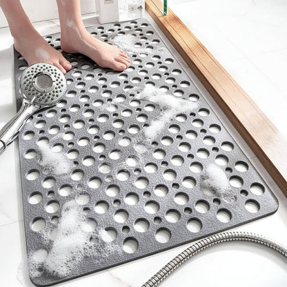 Bath Mat Non Slip Shower Mat with Suction Cups Quick Dry