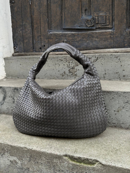 Shoulder Bag Woven Hobo Tote for Work and Everyday Carry