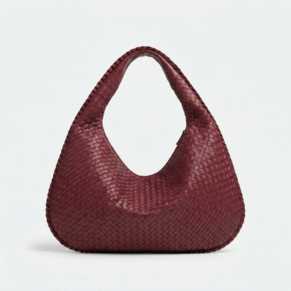 Shoulder Bag Woven Hobo Tote for Work and Everyday Carry