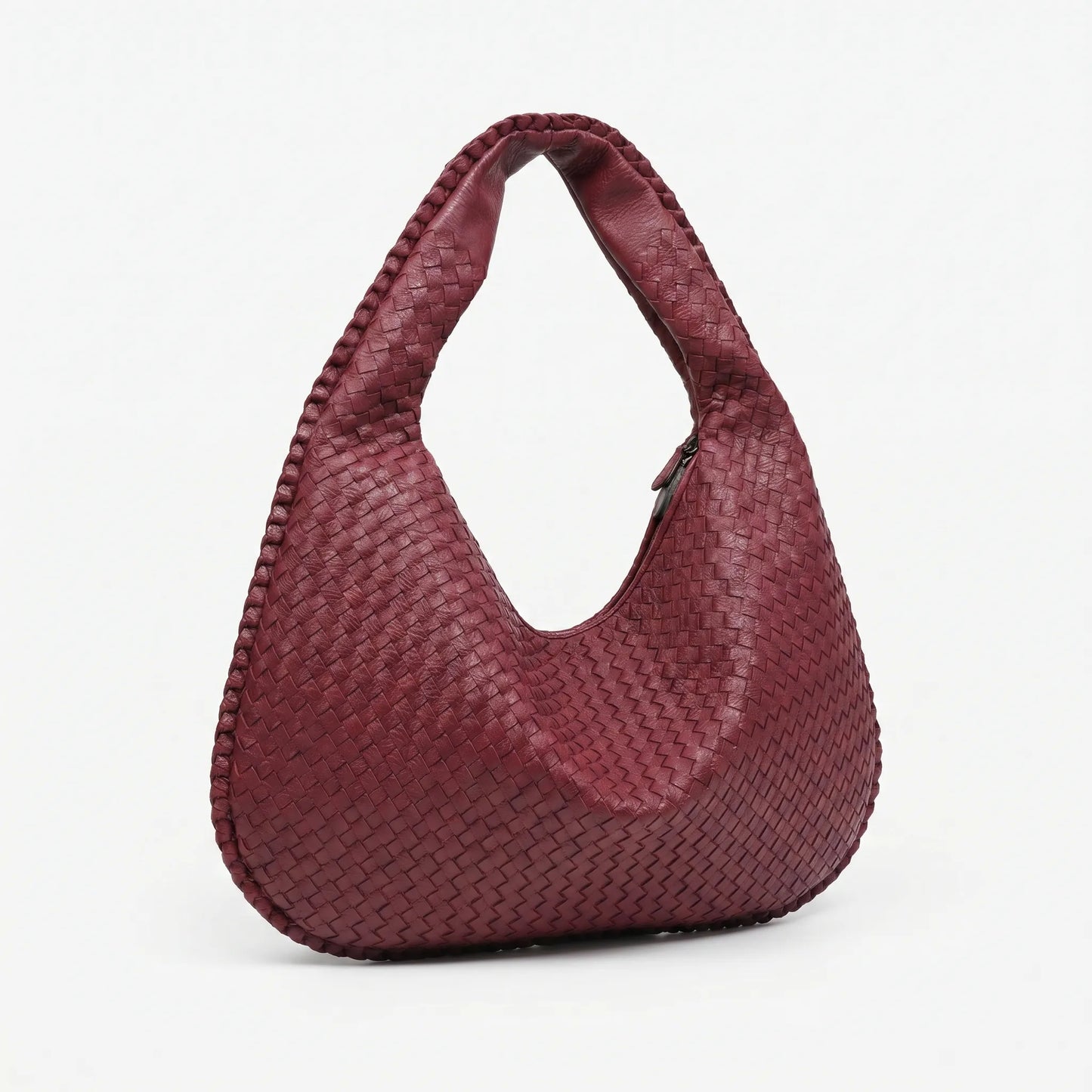 Shoulder Bag Woven Hobo Tote for Work and Everyday Carry