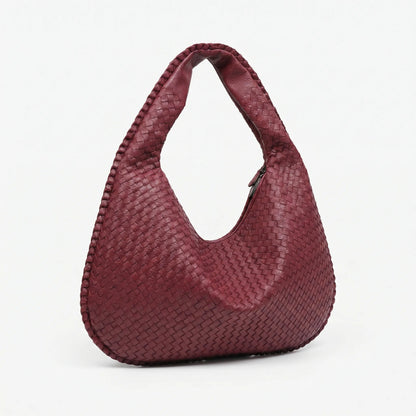 Shoulder Bag Woven Hobo Tote for Work and Everyday Carry