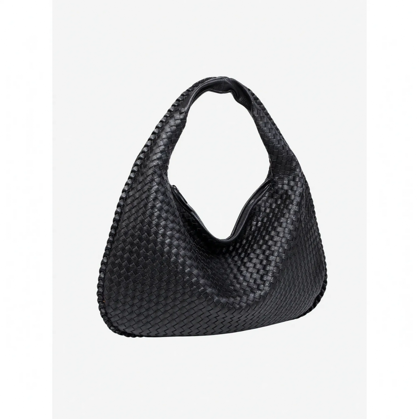 Shoulder Bag Woven Hobo Tote for Work and Everyday Carry