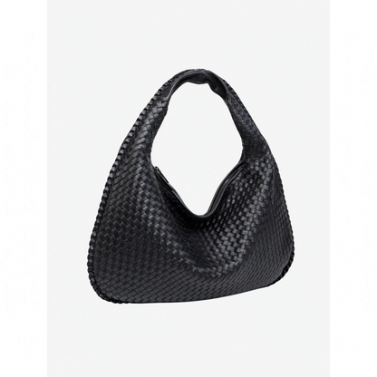 Shoulder Bag Woven Hobo Tote for Work and Everyday Carry