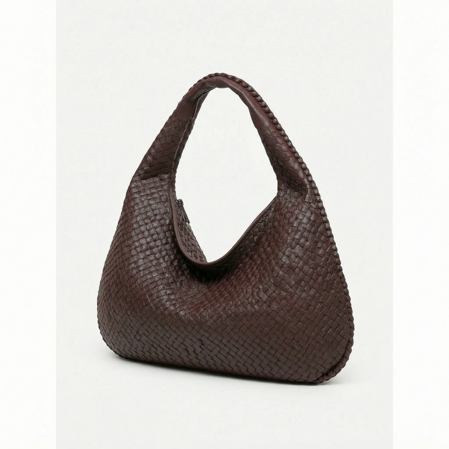 Shoulder Bag Woven Hobo Tote for Work and Everyday Carry
