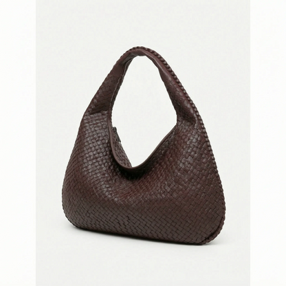 Shoulder Bag Woven Hobo Tote for Work and Everyday Carry