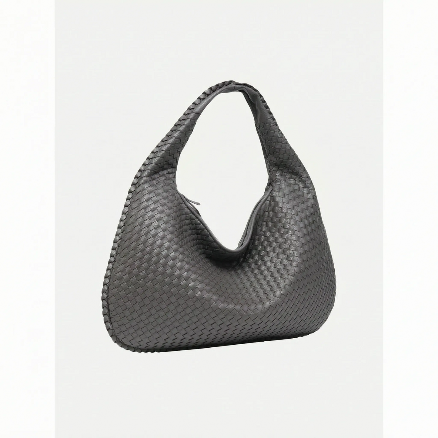 Shoulder Bag Woven Hobo Tote for Work and Everyday Carry