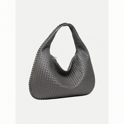 Shoulder Bag Woven Hobo Tote for Work and Everyday Carry