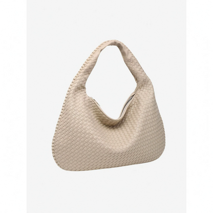 Shoulder Bag Woven Hobo Tote for Work and Everyday Carry