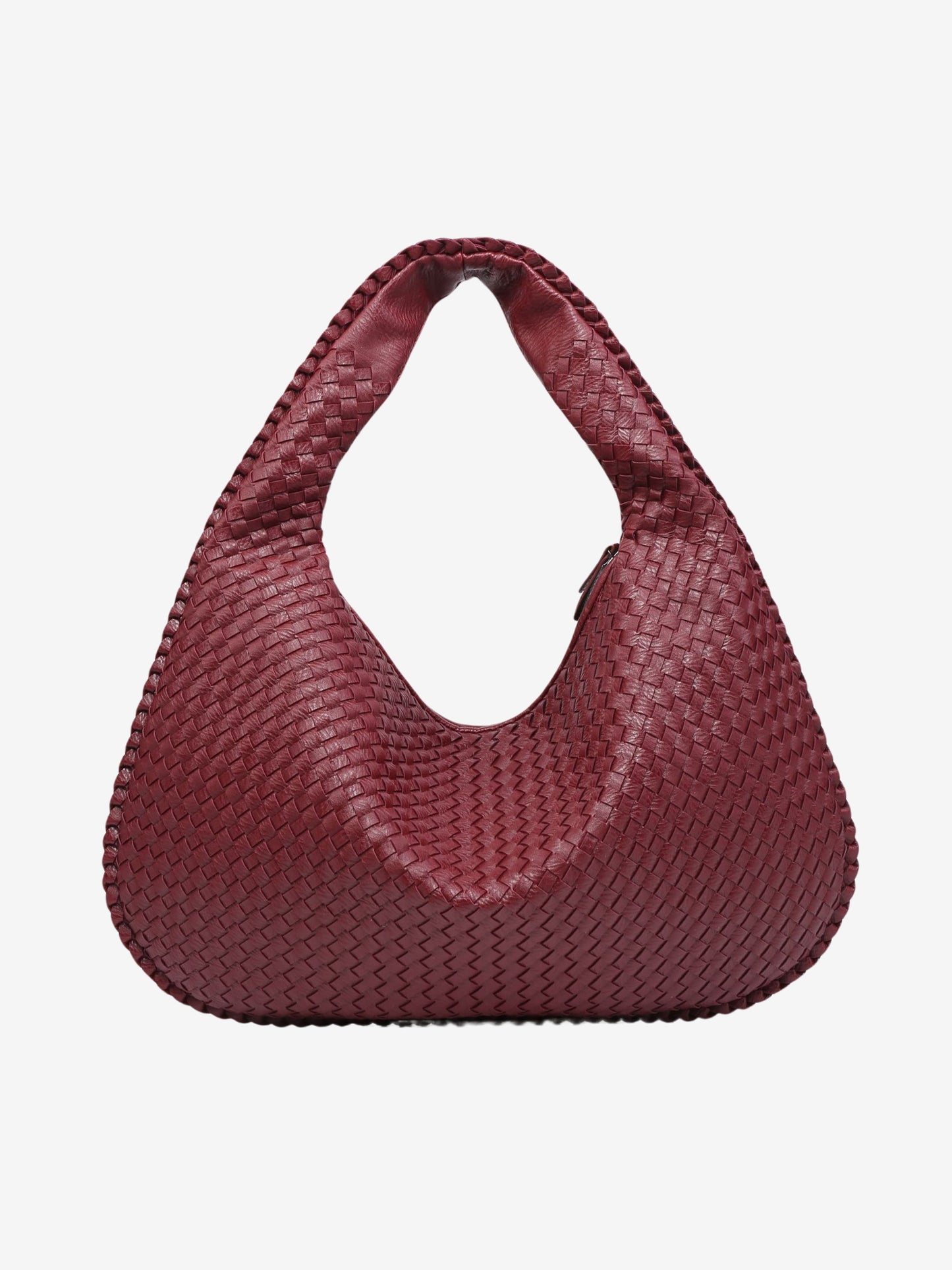 Shoulder Bag Woven Hobo Tote for Work and Everyday Carry