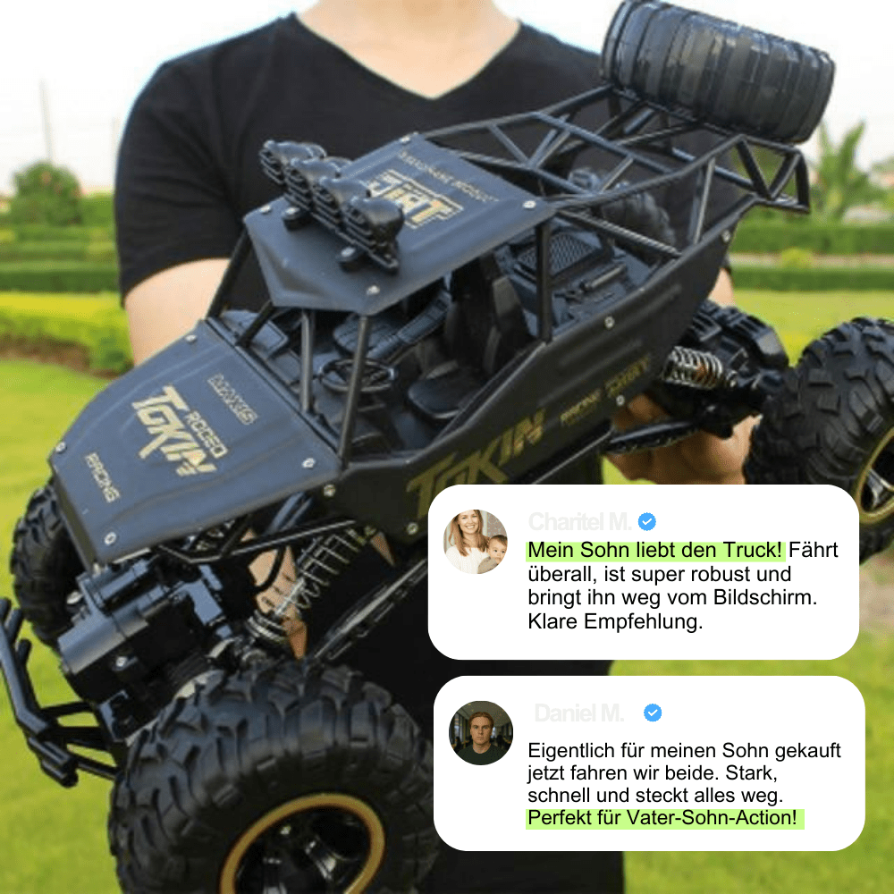 RC Car Remote Control 4WD Off Road Monster Truck Toy