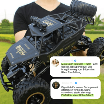 RC Car Remote Control 4WD Off Road Monster Truck Toy