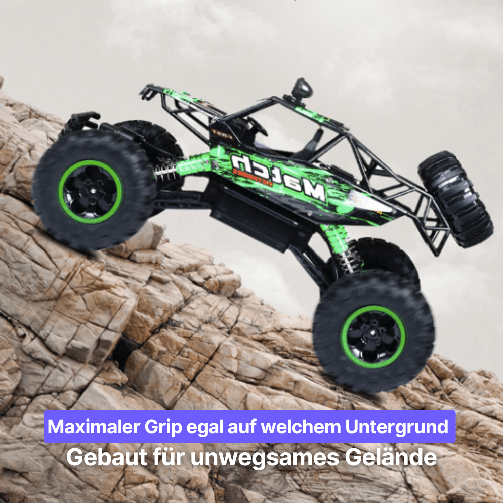 RC Car Remote Control 4WD Off Road Monster Truck Toy