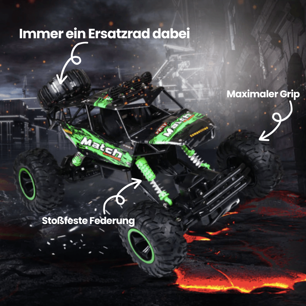 RC Car Remote Control 4WD Off Road Monster Truck Toy