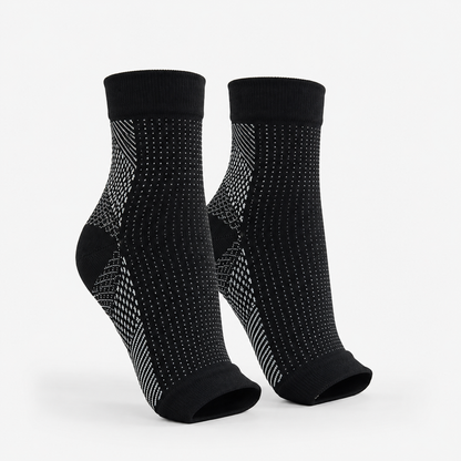 Open Toe Compression Socks Ankle Compression Sleeve for Women and Men