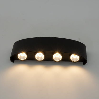 Outdoor Wall Light Waterproof LED Aluminum Wall Sconce