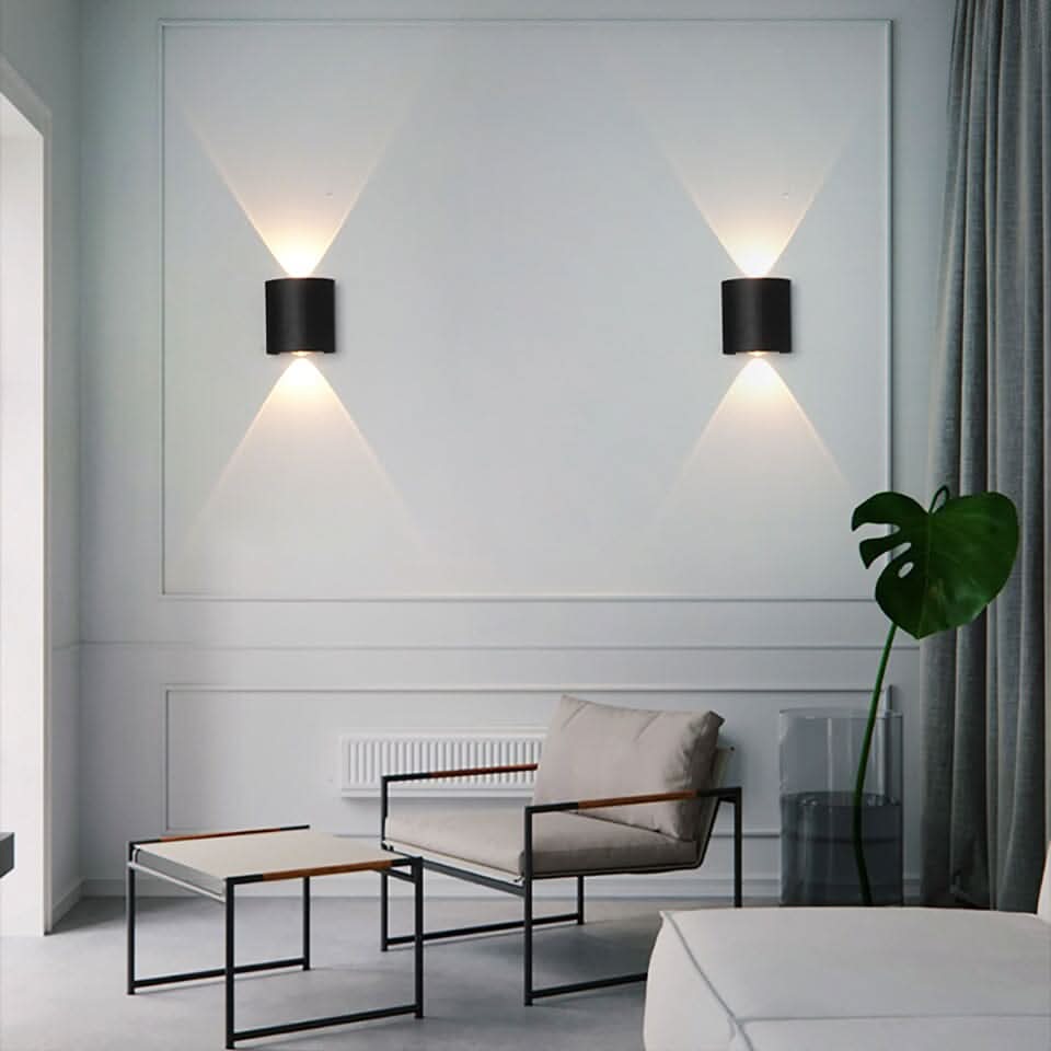 Outdoor Wall Light Waterproof LED Aluminum Wall Sconce