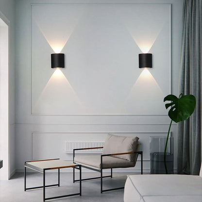 Outdoor Wall Light Waterproof LED Aluminum Wall Sconce