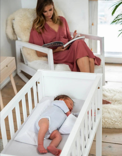 Baby Pillow Anti Roll Memory Foam Infant Sleep Wedge