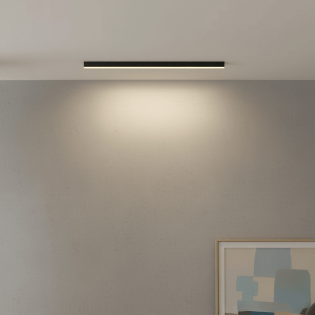 LED Ceiling Light Modern Minimalist Aluminum Acrylic Skandinavian Style Ceiling Lamp Indoor Lighting