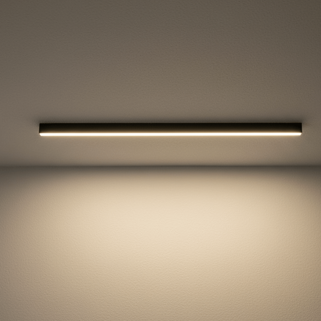 LED Ceiling Light Modern Minimalist Aluminum Acrylic Skandinavian Style Ceiling Lamp Indoor Lighting