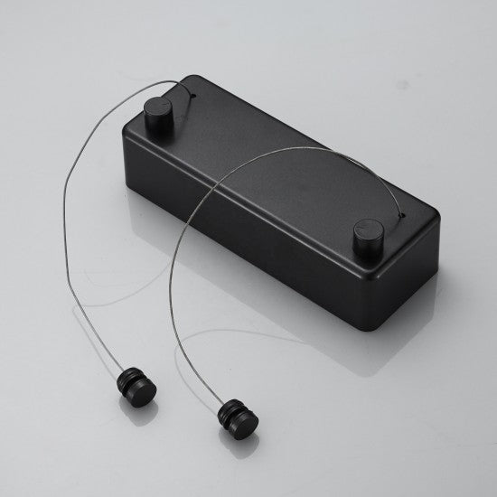 Retractable Clothesline Wall Mounted 4M Stainless Steel Laundry Line
