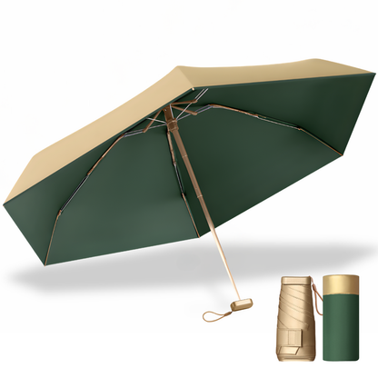 Umbrella Mini Travel UPF 50 Windproof Compact Folding Umbrella