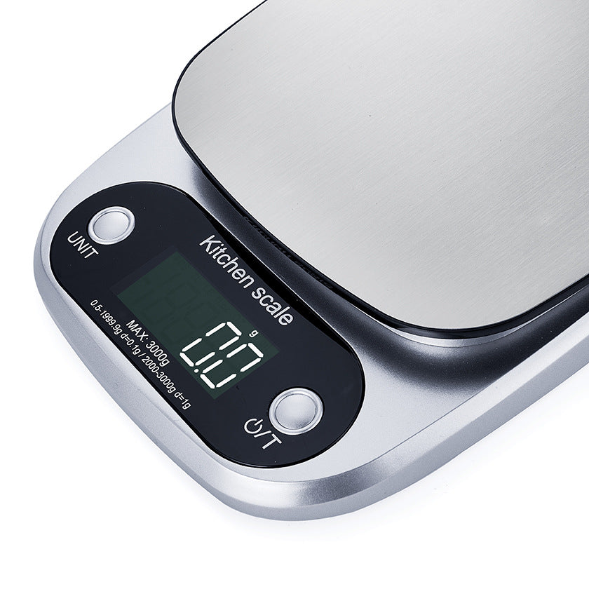 Stainless Steel High Precision Kitchen Scale 0.1g