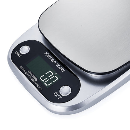 Stainless Steel High Precision Kitchen Scale 0.1g