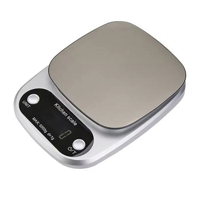 Stainless Steel High Precision Kitchen Scale 0.1g