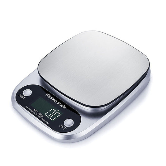 Stainless Steel High Precision Kitchen Scale 0.1g