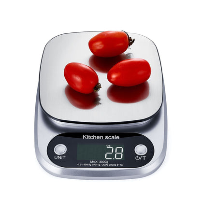 Stainless Steel High Precision Kitchen Scale 0.1g