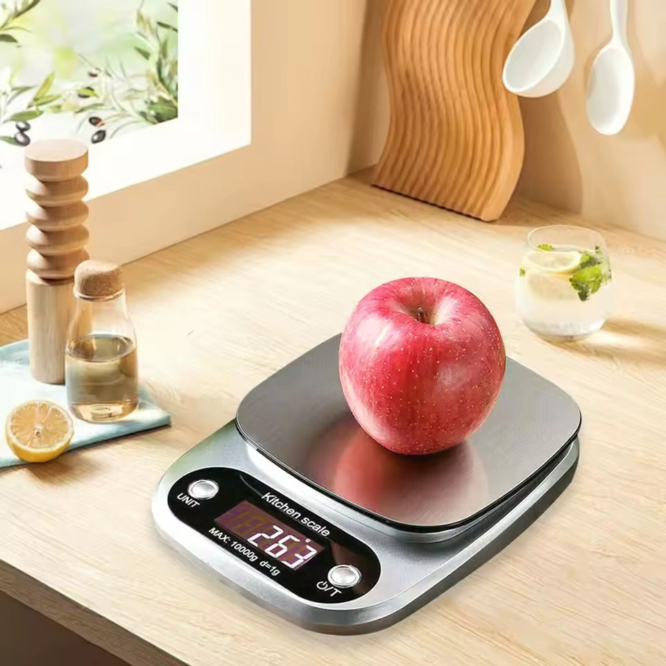 Stainless Steel High Precision Kitchen Scale 0.1g