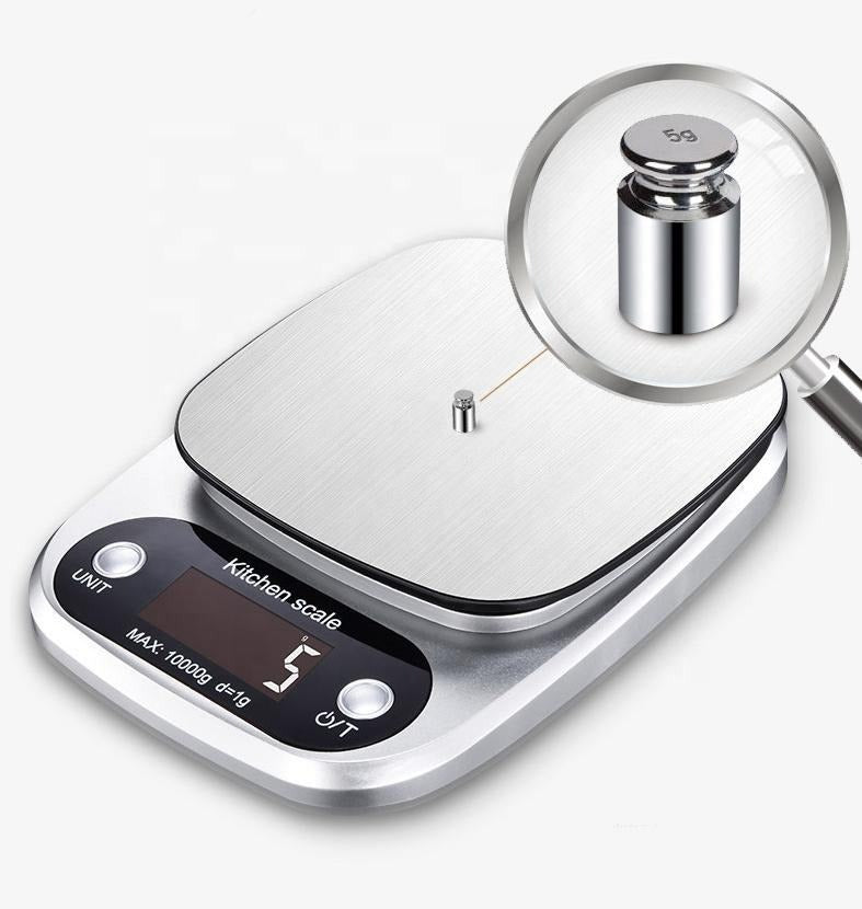 Stainless Steel High Precision Kitchen Scale 0.1g