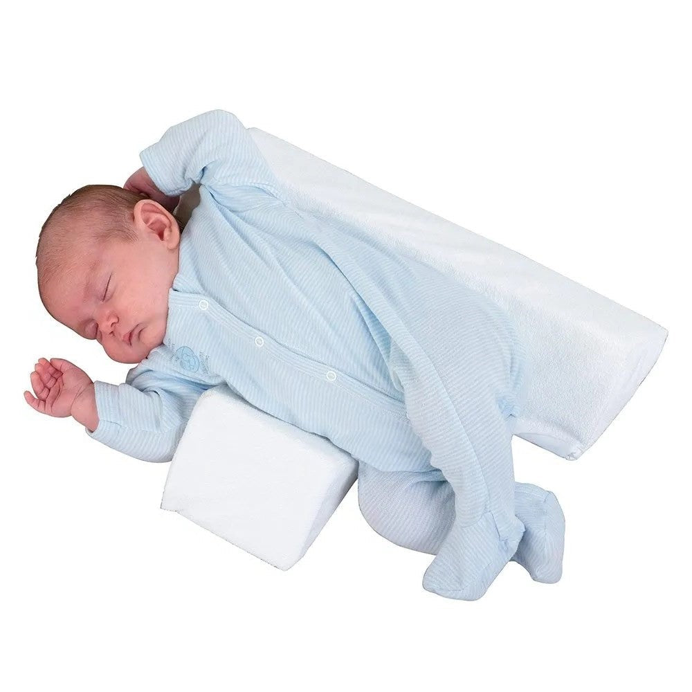 Baby Pillow Anti Roll Memory Foam Infant Sleep Wedge