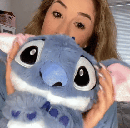 Stuffed Animal Sleep Aid Plush Toy with Light and Sound