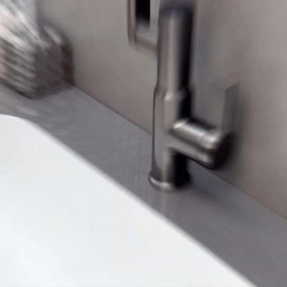Kitchen Faucet Pull Down 360 Degree LED Temperature Faucet