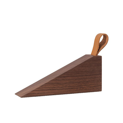 Door Stop Wooden Wedge Non Slip Floor Protector